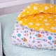 Набор MirSon №3801 Kids Time 18-0002 Sweet Home Одеяло 140х205 см + Подушка 50 х 70 см (2200007027149) - изображение 11