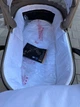 Дитяча коляска Baby Pram Amber 2в1 у еко-шкірі Cappuccino - зображення 10