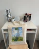 Екошопер BookOpt BK4087 MONET Жінка з парасолькою, бежевий - изображение 5
