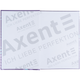 Книга записна Axent Lines А4, 96 аркушів, клітинка, фіолетова 8422-583-A 4063276250674 - изображение 2