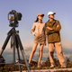 Штатив Rtako VT-990S Hexagonal Photography Tripod Carbon 1.9 м Black (6942063201724) - зображення 3