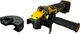 Шлифмашина угловая аккумуляторная бесщеточная DeWalt 18 В (DCG416VSN) - изображение 2
