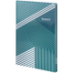 Книга записна Axent Lines А4, 96 аркушів, клітинка, зелена 8422-582-A 4063276250667 - зображення 1