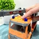 Спецтехніка Автокран світло звук інерція рухомі елементи 1:16 Помаранчева (ZH 812-4) - зображення 2