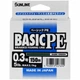 Шнур Sunline Basic PE HG 150m (темно-зелений) #0.3/0.094mm 5LB 2.1kg(Max) - зображення 2