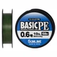 Шнур Sunline Basic PE HG 150m (темно-зелений) #0.6/0.132mm 10LB 4.5kg(Max) - зображення 1
