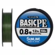 Шнур Sunline Basic PE HG 150m (темно-зелений) #0.8/0.153mm 12LB 6kg(Max) - зображення 1
