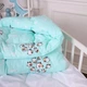 Одеяло MirSon Kids Time антиаллергенное зимнее 20-0030 Lambs 140x205 см EcoSilk (2200009664472) - изображение 2