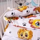 Одеяло MirSon Kids Time антиаллергенное зимнее 20-0034 King Tiger 140x205 см EcoSilk (2200009665035) - изображение 3