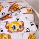 Одеяло MirSon Kids Time антиаллергенное зимнее 20-0034 King Tiger 140x205 см EcoSilk (2200009665035) - изображение 4