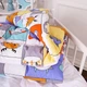 Одеяло MirSon Kids Time антиаллергенное зимнее 20-0039 Zoo alphabet 140x205 см EcoSilk (2200009665745) - изображение 2