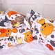 Одеяло MirSon Kids Time антиаллергенное зимнее 20-0035 Colored kittens 140x205 см EcoSilk (2200009665172) - изображение 4