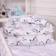 Одеяло MirSon Kids Time антиаллергенное зимнее 20-0040 Cute white zebra 140x205 см EcoSilk (2200009665882) - изображение 1