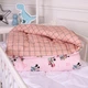Одеяло MirSon Kids Time антиаллергенное зимнее 20-0042 Pink Mikey Mouse 140x205 см EcoSilk (2200009666162) - изображение 1