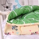 Одеяло MirSon Kids Time антиаллергенное зимнее 20-0043 Green Mikey Mouse 140x205 см EcoSilk (2200009666308) - изображение 3