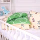 Одеяло MirSon Kids Time антиаллергенное зимнее 20-0043 Green Mikey Mouse 140x205 см EcoSilk (2200009666308) - изображение 4