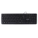 Клавiатура Maxxter KBM-U01-UA Black - зображення 3
