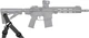 Ремень оружейный одноточечный Magpul MS4 Dual QD G2 черный (873750010793) - изображение 7