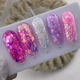 Гель для дизайна ногтей Saga Galaxy Glitter Gel №08 8 мл - изображение 4