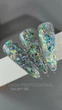 Гель для дизайна ногтей Saga Galaxy Glitter Gel №05 8 мл - изображение 3