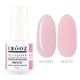 Рідкий полігель Crooz Liquid Polygel French №15 15 мл - зображення 1