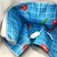 Электропростынь электрическая простынь с подогревом Electric Blanket 170х150см голубая клетка - изображение 9