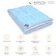 Ковдра антиалергенна MirSon EcoSilk Valentino Hand Made 0554 зима 155x215 см (2200000004284) - зображення 13