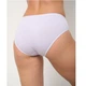 Женские трусы слипы 4XL разноцветные 18584 - 5 шт - изображение 8