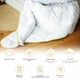 Одеяло антиаллергенное MirSon Eco Eco-Soft 810 Зима 220x240 см (2200000624147) - изображение 2