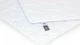 Ковдра MirSon Антиалергенна Демісезонна №3001 Simple White EcoSilk 200x220 см (2200007372645) - зображення 3