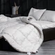 Одеяло MirSon шерстяное Зима №1040 Silver Cloud 172x205 см (2200010355123) - изображение 7
