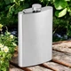 Фляга з нержавіючої сталі Hip Flask 12Oz/355ml під гравіювання - зображення 1