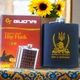 Фляга Hip Flask Доброго Вечера мы с Украины 18oz/532мл из нержавеющей стали - изображение 4