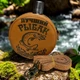 Фляга Кращий рибак в шкіряному чохлі 10 Oz / 284 ml з нержавіючої сталі - зображення 2