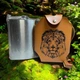Фляга Hip Flask в чехле 48 Oz / 1419 ml из нержавеющей стали под гравировку - изображение 3