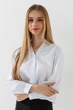 Блуза однотонная для девочки DomeiLand 823043 152 см Белый - изображение 3