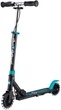 Самокат Globber Flow Element Junior Lights Чорно-бірюзовий (729-105) - зображення 1