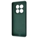 Чохол силіконовий WAVE Colorful Case Soft-Touch (TPU) для Xiaomi Redmi Note 14 Pro 4G forest green - зображення 2