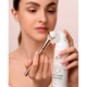 Кисть для ухода за ресницами Wona rose gold - изображение 4