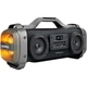 Акустическая система REAL-EL X-770, 60 Вт, Bluetooth, AUX (mini-jack 3.5 мм), RGB-подсветка, черная (EL121600004) - изображение 1