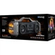 Акустическая система REAL-EL X-770, 60 Вт, Bluetooth, AUX (mini-jack 3.5 мм), RGB-подсветка, черная (EL121600004) - изображение 5