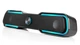 Акустическая система REAL-EL S-180 2.0 6W mini-jack 3.5mm USB Black (EL121100012) - изображение 1