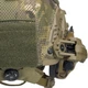 Комплект: тактический шлем Sestan-Busch Helmet BK-ACH-HC, наушники Earmor М32, усиленные крепления типа «чебурашка», кавер, цвет койот L - изображение 8