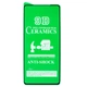 Противоударная защитная пленка Ceramics для Samsung A71, A73, M51, M52 5G, M53 5G, M54 5G, S10 Lite, Note 10 Lite (A715, A716, A725, A736, M515, M526, M536, M625, M526, N770, G770) с черной рамкой, глянцевая - изображение 2