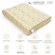 Одеяло шерстяное MirSon Gold Camel Hand Made 175 зима 155x215 см (2200000460806) - изображение 2