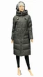 Пуховик женский Meajiateer 2368 2XL темно-зеленый - изображение 1