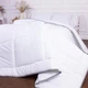 Ковдра антиалергенна MirSon EcoSilk Royal Pearl 015 зима 110x140 см (2200000004772) - зображення 6