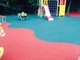 Гумове покриття М'який асфальт EcoPlay 1 м.кв. (10 мм) - Червоний - зображення 5