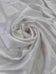 Ткань Шелк натуральный белый 82г/м2 140см 1пог.м(19ММ-white) - изображение 1
