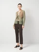 Куртка женская Zara 2010/855 XS Бежева (02010855730012) - изображение 3